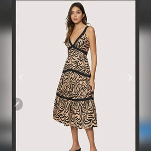 Lost + Wander LADIES NIGHT MIDI DRESS